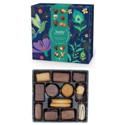 SCATOLA COLIBRI 750GR    BISCOTTI 23X22X8,5CM