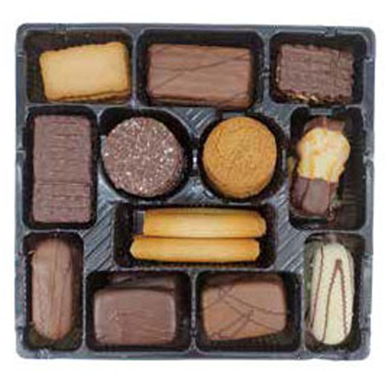 SCATOLA COLIBRI 750GR    BISCOTTI 23X22X8,5CM 2