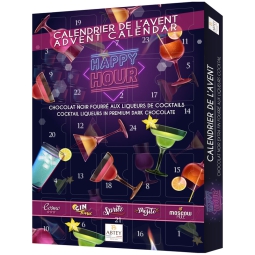 CALENDARIO AVVENTO HAPPY HOUR 279GR AL LIQUORE