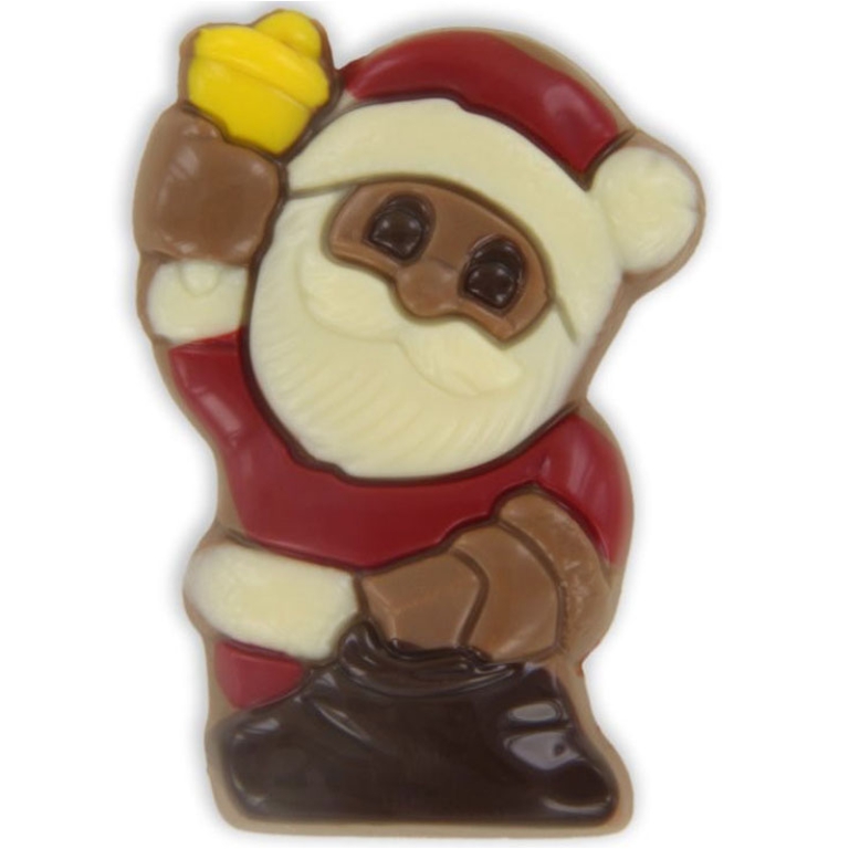 SCATOLA FINESTRA NATALE  150GR CIOCCOLATO AL LATTE 2