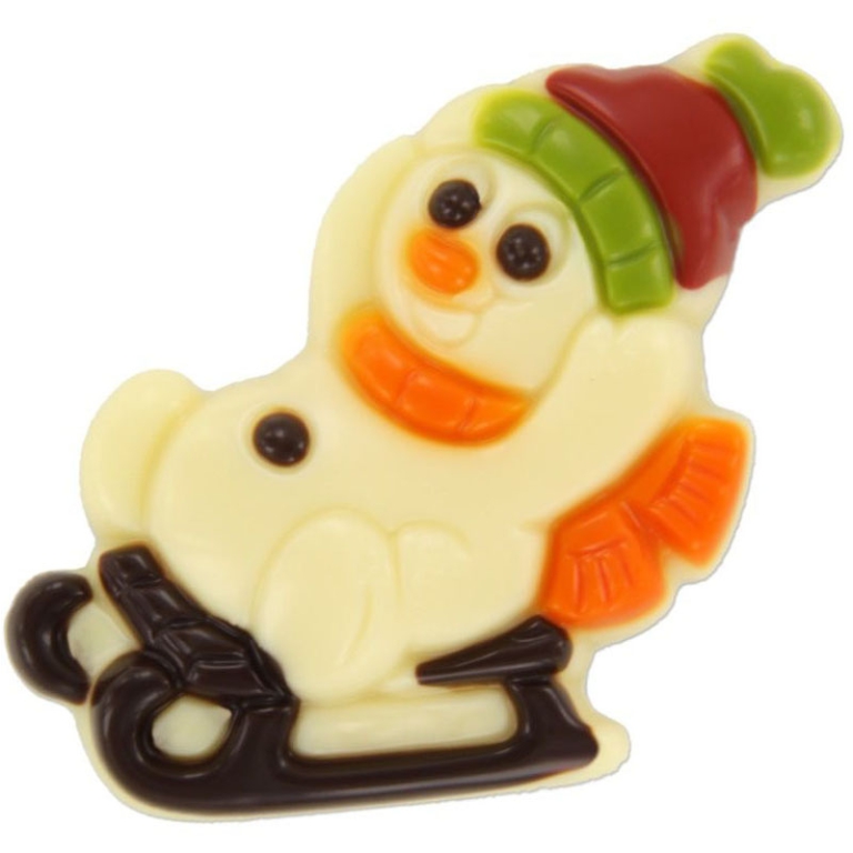 SCATOLA FINESTRA NATALE  150GR CIOCCOLATO AL LATTE 3