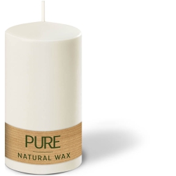 CANDELA SAFECANDLE 90/60  CERA NATURALE AVORIO