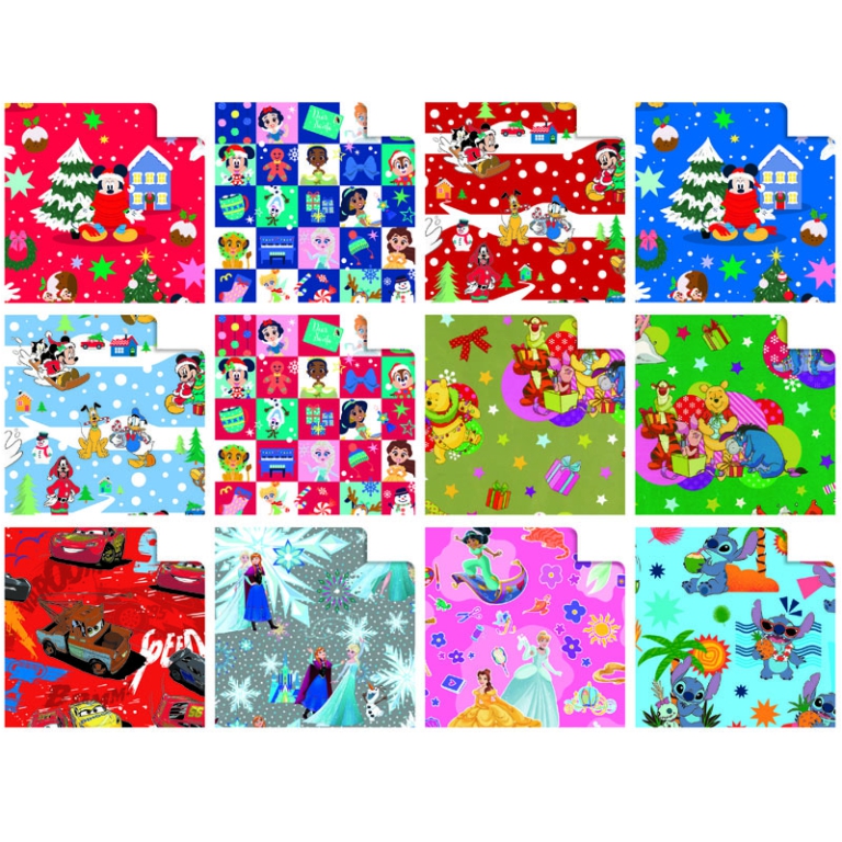 EXPO BANCO 70X100CM 100FG DISNEY NATALE 2