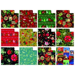EXPO BANCO 70X100CM 100FG RASO COUNTRY NATALE