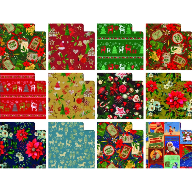 EXPO BANCO 70X100CM 100FG RASO COUNTRY NATALE 2