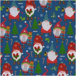 CARTA REGALO 70X100CM 10 FOGLI DIS.429F NATALE