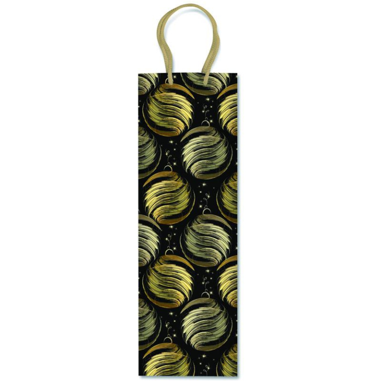 SHOPPER 12X9H37CM MANIGLIA CORDA 415J REX NATALE