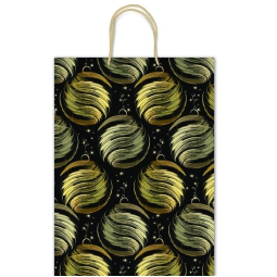 SHOPPER 30X12H40CM MANIGLIA CORDA 415J REX NATALE