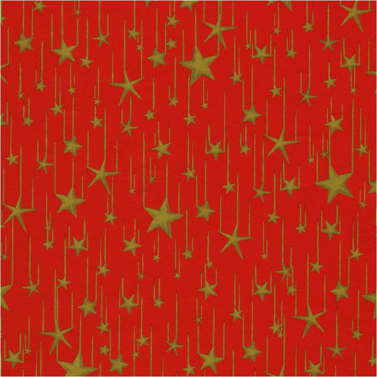 CARTA REGALO 70X100CM 10 FOGLI DIS.448J NATALE