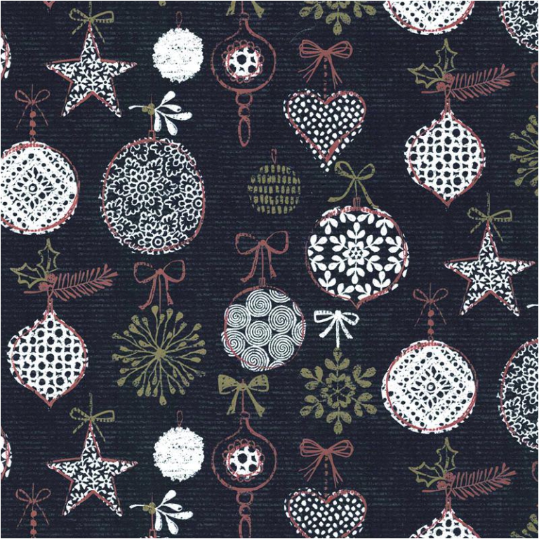 CARTA REGALO 70X100CM 10 FOGLI DIS.474B NATALE
