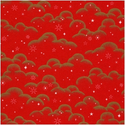 CARTA REGALO 70X100CM 10 FOGLI DIS.506J NATALE