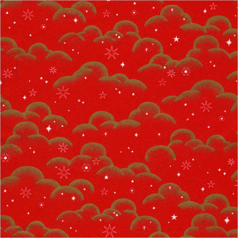 CARTA REGALO 70X100CM 10 FOGLI DIS.506J NATALE