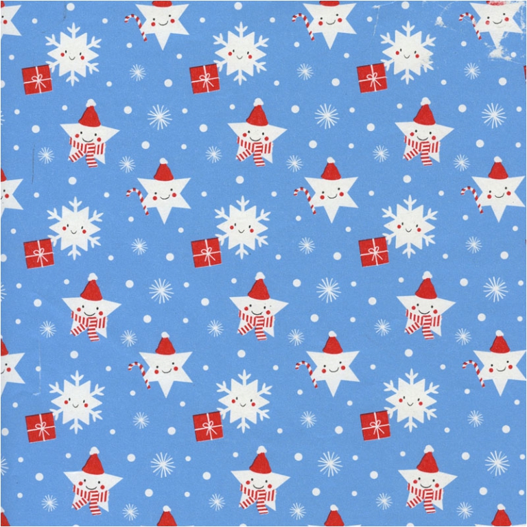 CARTA REGALO 70X100CM 10 FOGLI DIS.527J NATALE