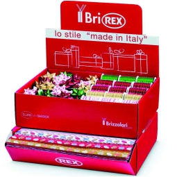 EXPO BANCO BRIREX DECORI NATALE 100FG+50ST+30ROCC.