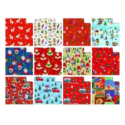 ROTOLO CARTA REGALO 70CMX2MT RASO BIMBI NATALE