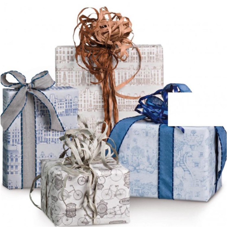 ROTOLO CARTA REGALO 70CMX2MT RETRO' 2