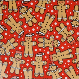 CARTA REGALO 70X100CM 10PZ AVANA DECORO OMINO