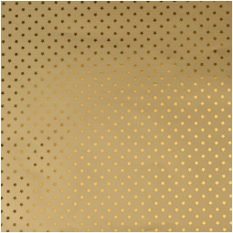 ROTOLO 100CMX10MT ORO DECORO STELLE