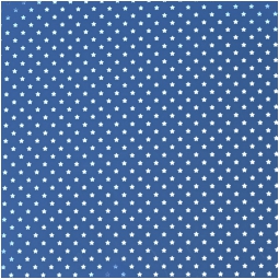 ROTOLO 100CMX10MT BLU DECORO STELLE BIANCHE