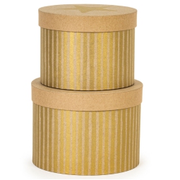 SCATOLA SET 2PZ STAR&STRIPES SMALL/BIG