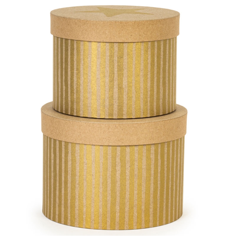 SCATOLA SET 2PZ STAR&STRIPES SMALL/BIG