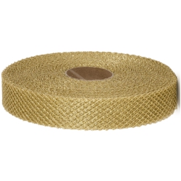 NASTRO RETE 25MMX50MT ORO