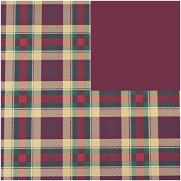 ROTOLO CARTA REGALO 100CMX25M GOLD TARTAN 2LATI