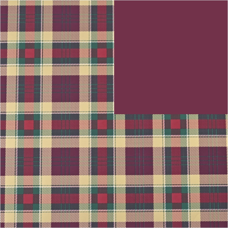 ROTOLO CARTA REGALO 100CMX25M GOLD TARTAN 2LATI