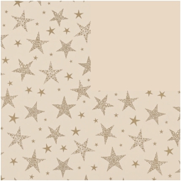 ROTOLO CARTA REGALO 100CMX25M STAR DECO 2LATI