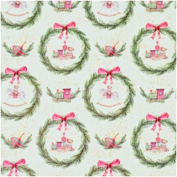 CARTA REGALO 70X100CM    10 FOGLI NATALE