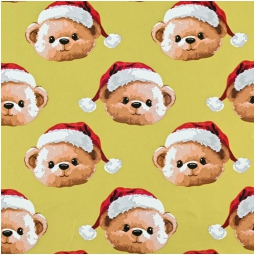 CARTA REGALO 70X100CM    10 FOGLI NATALE