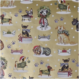 CARTA REGALO 70X100CM    10 FOGLI NATALE