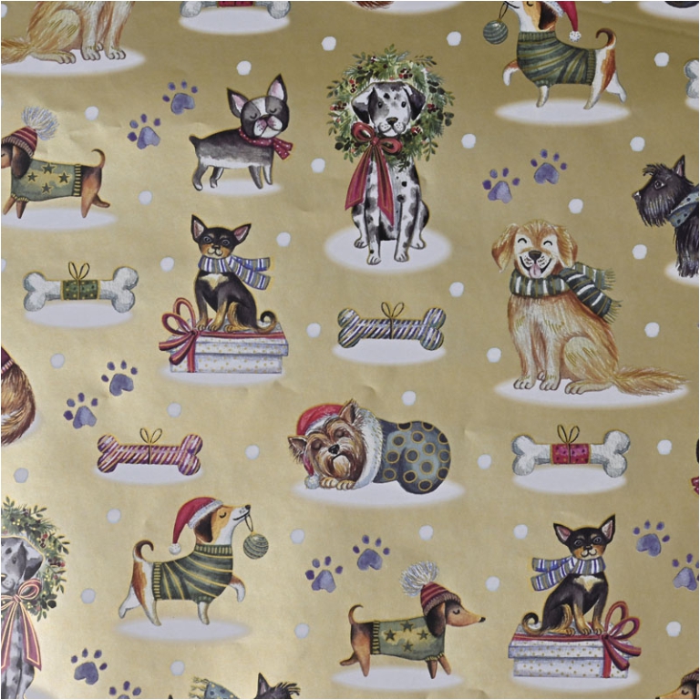CARTA REGALO 70X100CM    10 FOGLI NATALE