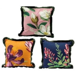 CUSCINO 45X45CM DECORO AUTUNNALE ASSORTITO