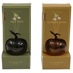 DIFFUSORE 100ML MELA     COLORI ASSORTITI