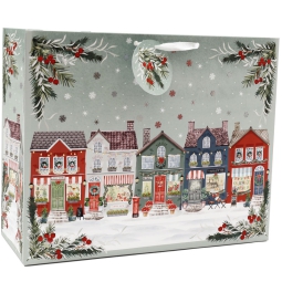 SHOPPER 26X33CM DECORO   NATALIZIO