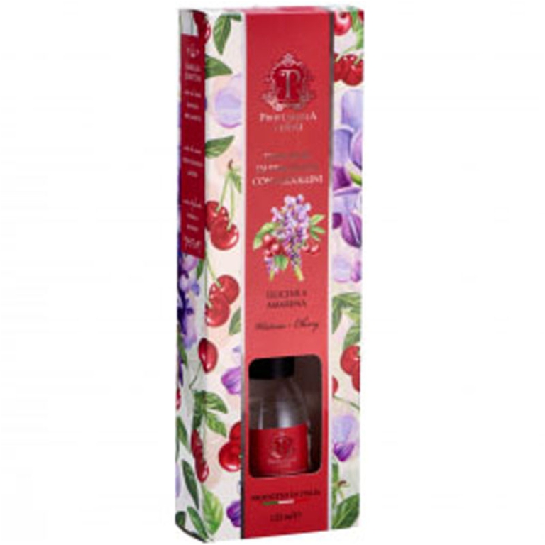 DIFFUSORE 125ML GLICINE E AMARENA CON MIDOLLINI