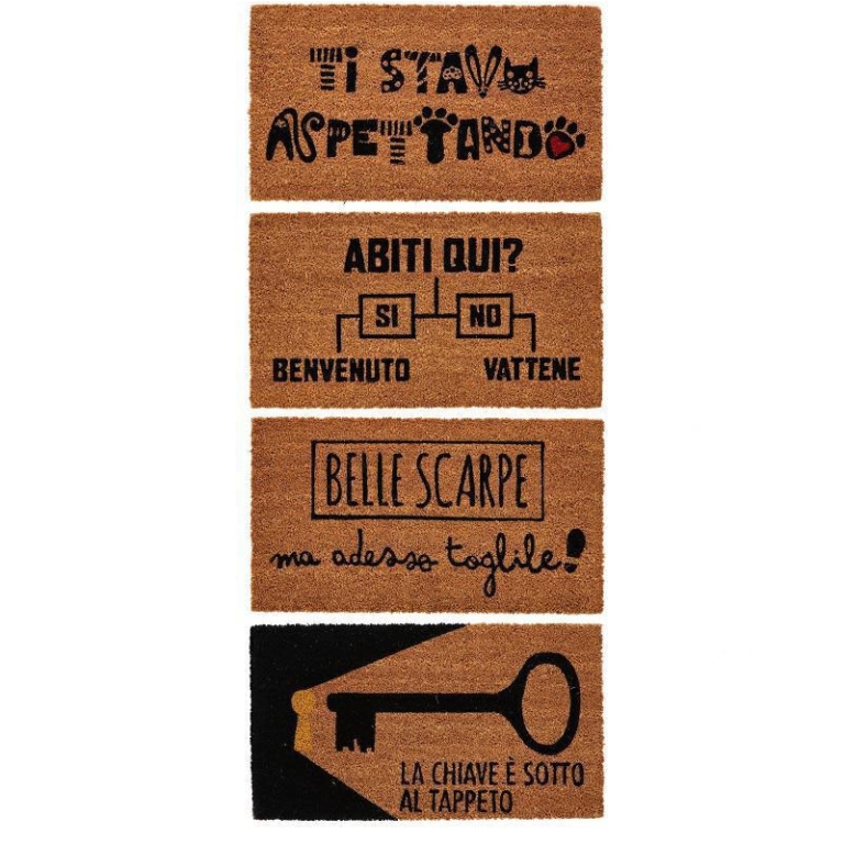 ZERBINO 33X60CM COCCO    SOGGETTI ASSORTITI