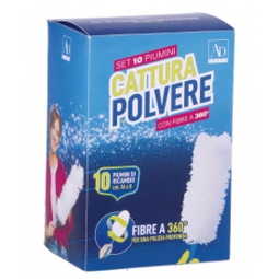 PIUMINO CATTURA POLVERE  10PZ