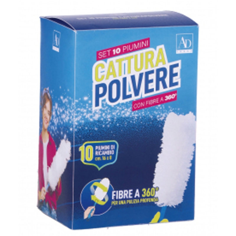 PIUMINO CATTURA POLVERE  10PZ