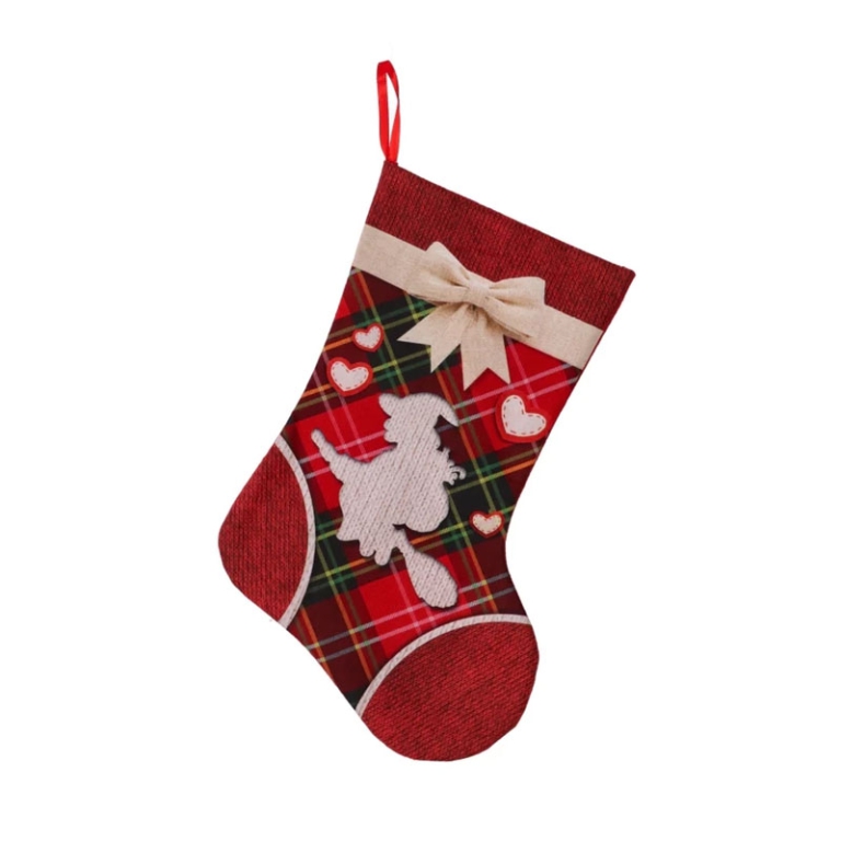 CALZA DELLA BEFANA 24X38CM DECORI ASSORTITI 5