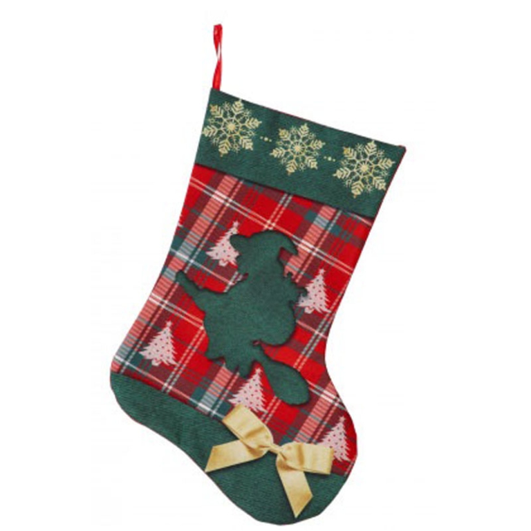 CALZA DELLA BEFANA 29X45CM DECORI ASSORTITI 2