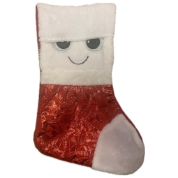 CALZA DELLA BEFANA 25X38CM DECORI ASSORTITI
