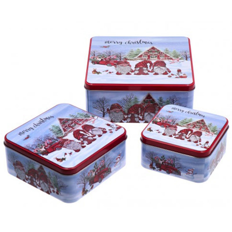 SCATOLE 3PZ LATTA DECORI ASSORTITI 2