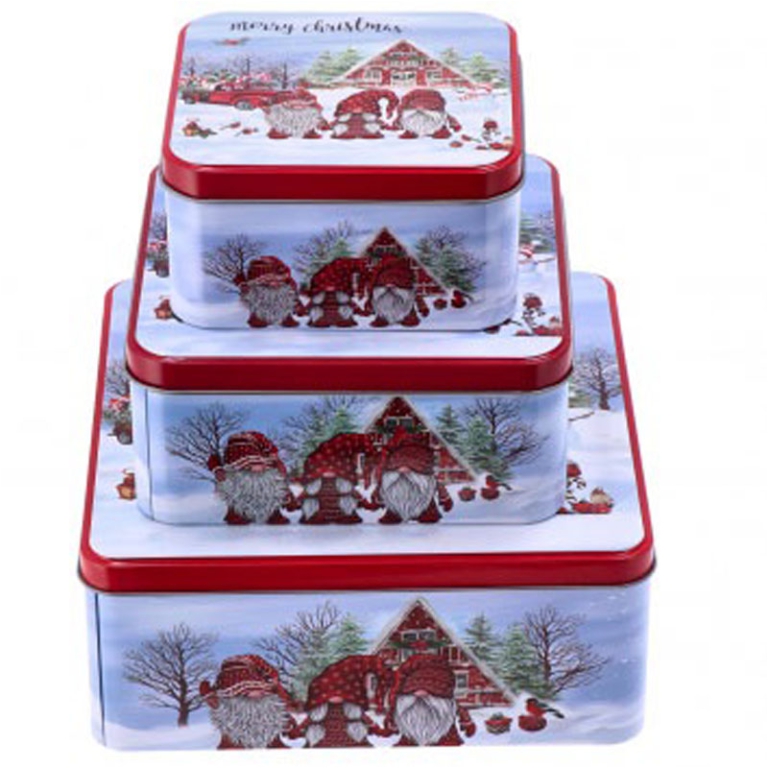 SCATOLE 3PZ LATTA DECORI ASSORTITI 5