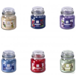 CANDELE CERA D9,5H14CM   SOGGETTI ASSORTITI