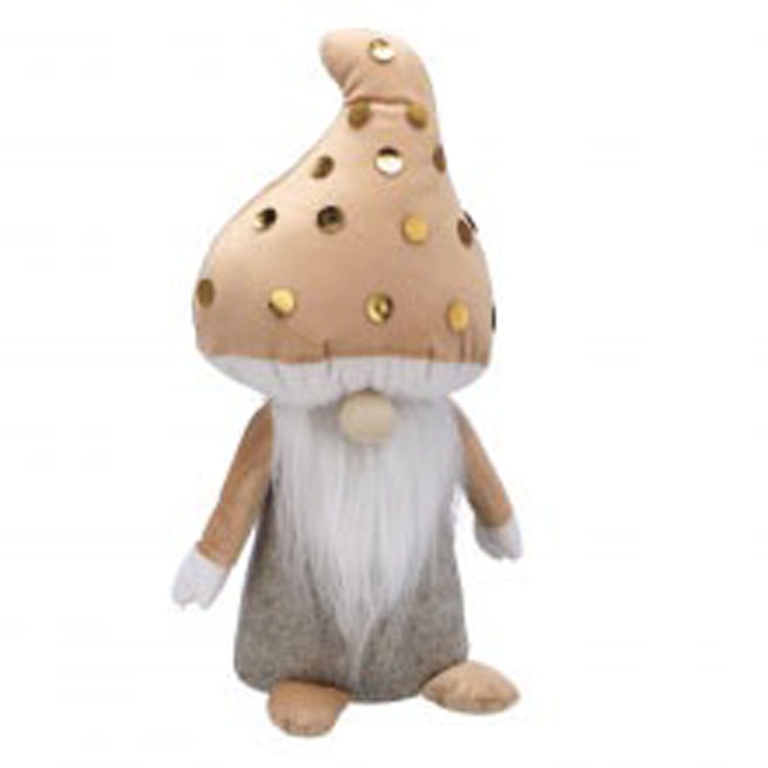 DECORO GNOMO FUNGO H37CM SOGGETTI ASSORTITI 3