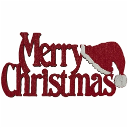 SCRITTA MERRY XMAS 10PZ  CAPPELLO