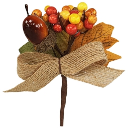 PICK GHIANDA E NASTRO    JUTA 6PZ