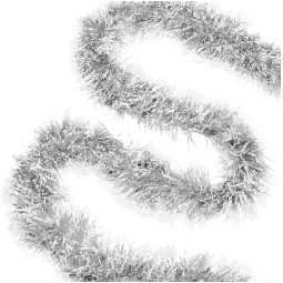 GHIRLANDA 18PZ MAZZO ARGENTO D90H2MT